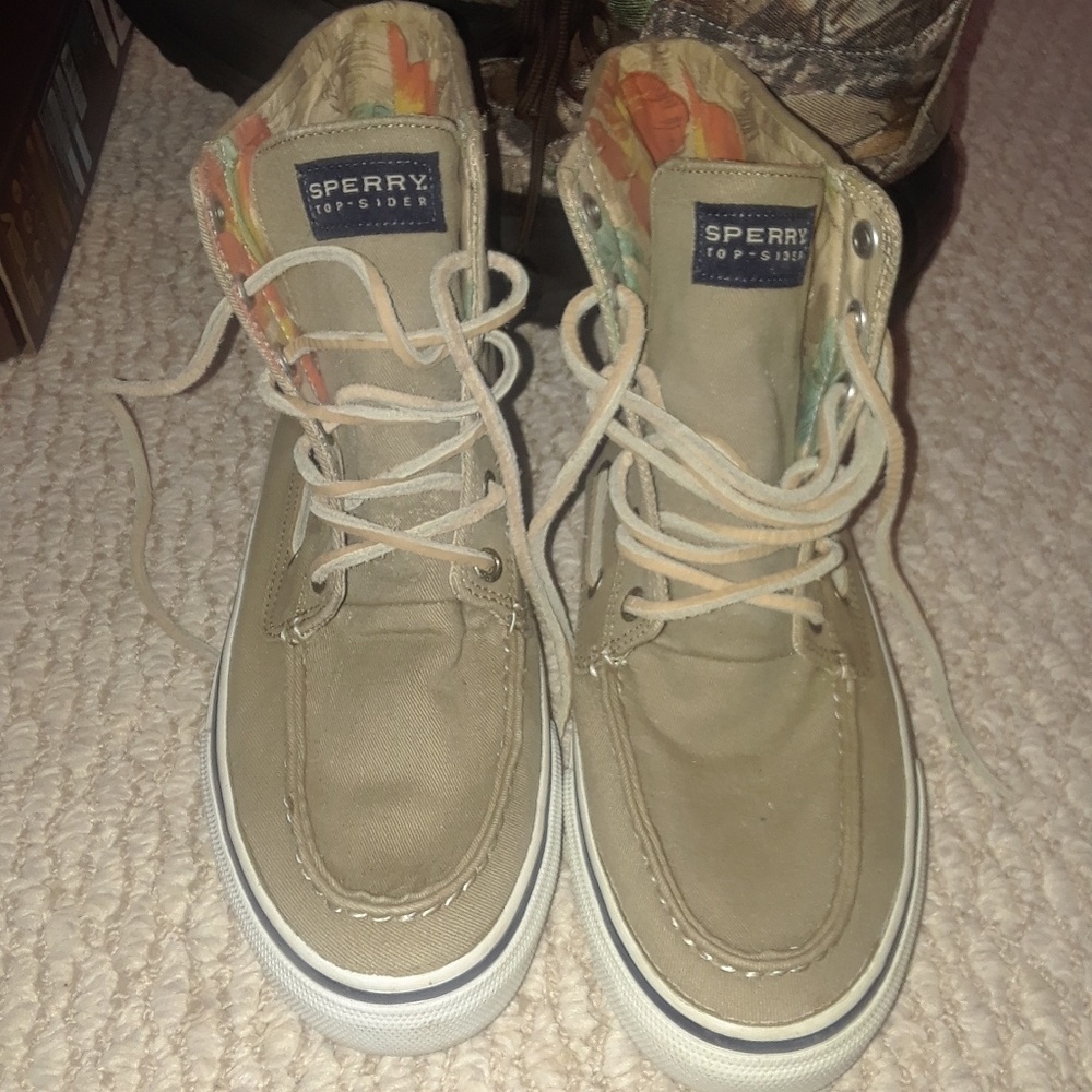 MEN'S SPERRY SHOES